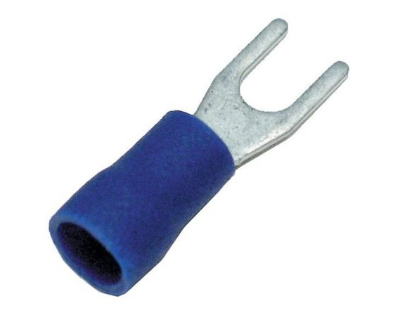 FVWS2-YS3A JST PVC insulated spade terminal 1.04-2.63mm² FVWS2-YS3A JST PVC insulated spade terminal 1.04-2.63mm²