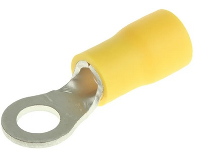FVWS5.5-8 JST PVC insulated ring terminal 2.63-6.64mm² FVWS5.5-8 JST PVC insulated ring terminal 2.63-6.64mm²