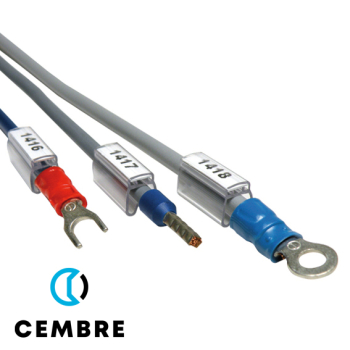 MG-TPMF-HF Halogen Free Cable Tags For PMF Holder MG-TPMF-HF Halogen Free Cable Tags For PMF Holder