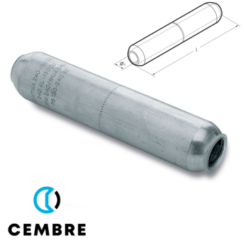 Cembre Aluminium Through Connectors 10-630mm² Cembre Aluminium Through Connectors 10-630mm²