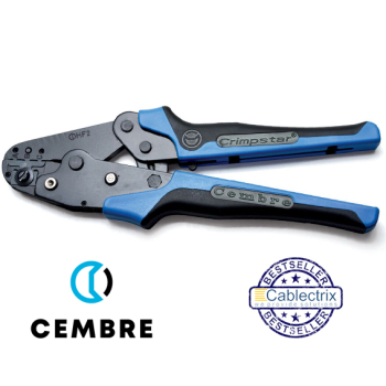 Cembre HF1 F-type Crimping Tool Cembre HF1 F-type Crimping Tool