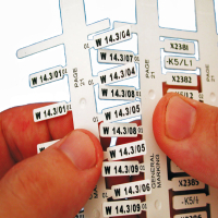 MG-TPMF and MG-TPMF-HF cable tags MG-TPMF and MG-TPMF-HF cable tags